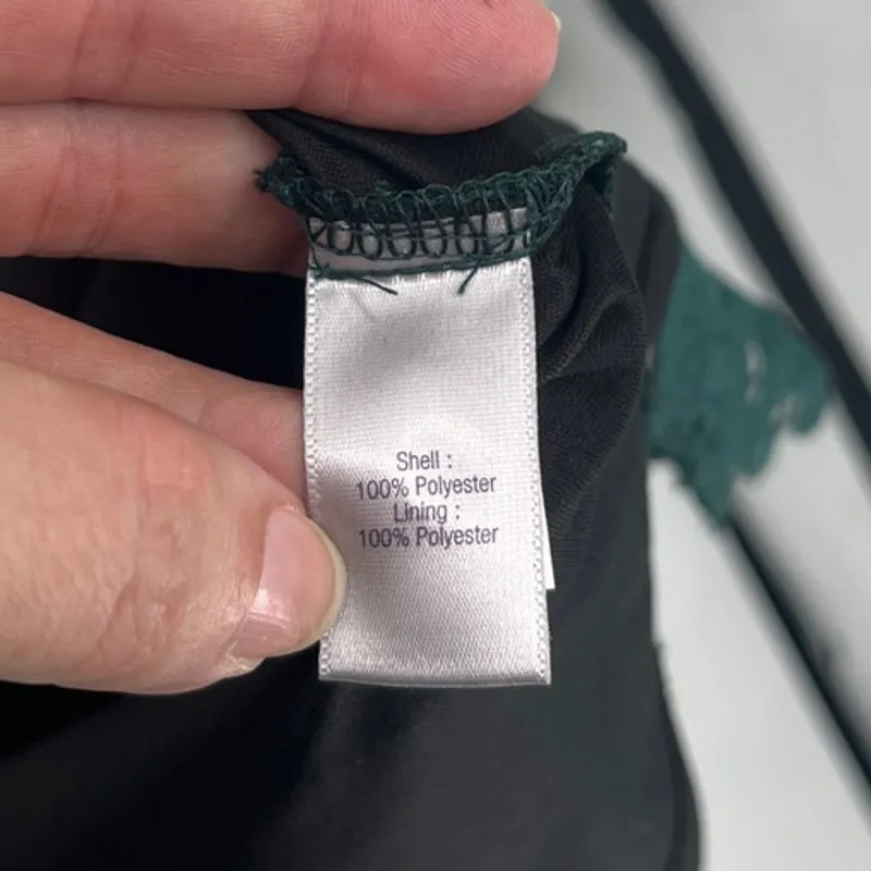 Jennifer Lopez Lace 2 PIece Midi Skirt Top Set  6 Holiday Hunter Winter Wedding - Image 12