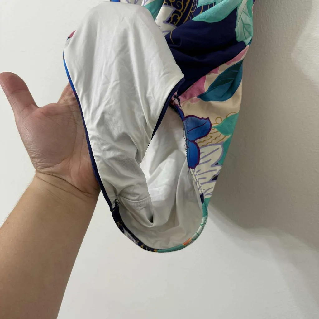 {S/M} Trina Turk Opulent Floral One-Piece Swimsuit - Image 6