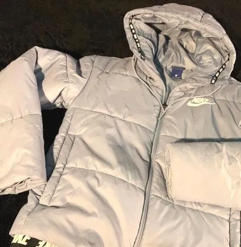 Nike Puffer Coat - Image 2