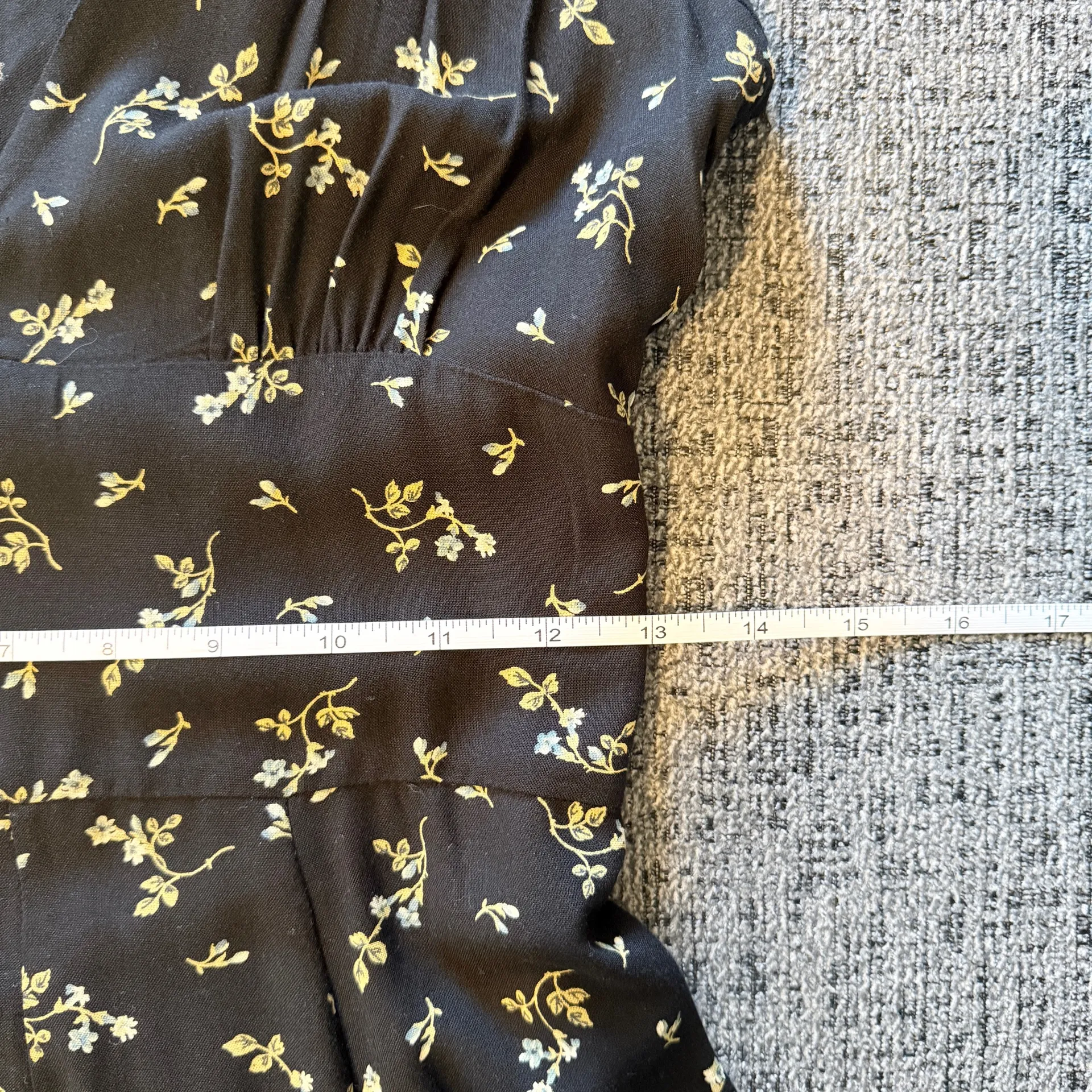 Ralph Lauren Denim & Supply Floral Mini Dress - Image 8