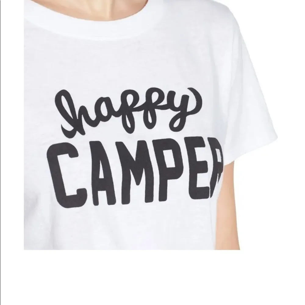 Sub Urban Riot Happy Camper Graphic T-Shirt Sz XS - Image 3
