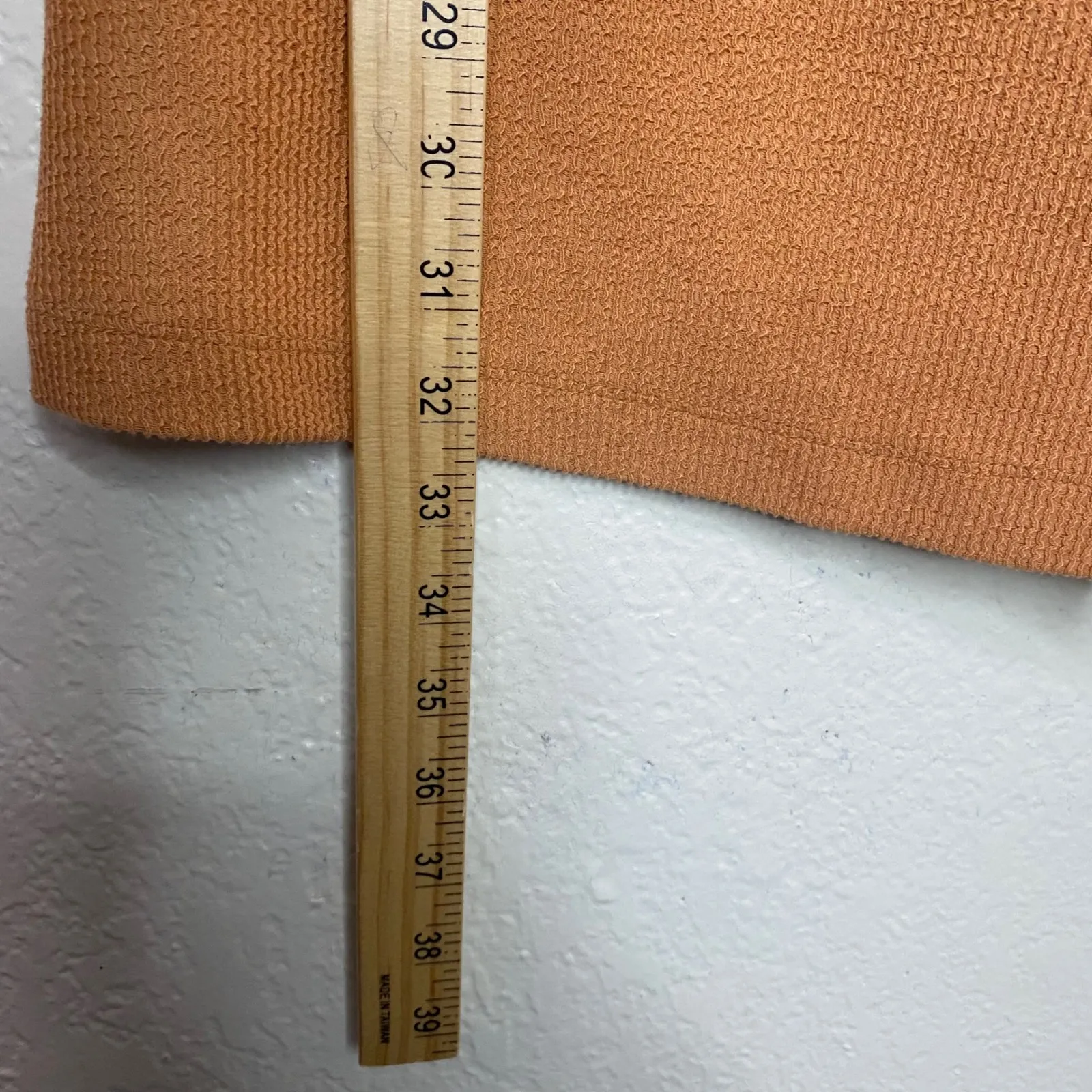 FP Free People Beach Olivia Ribbed Knit Cutout Tie Front Mini Dress Amber Size M - Image 9