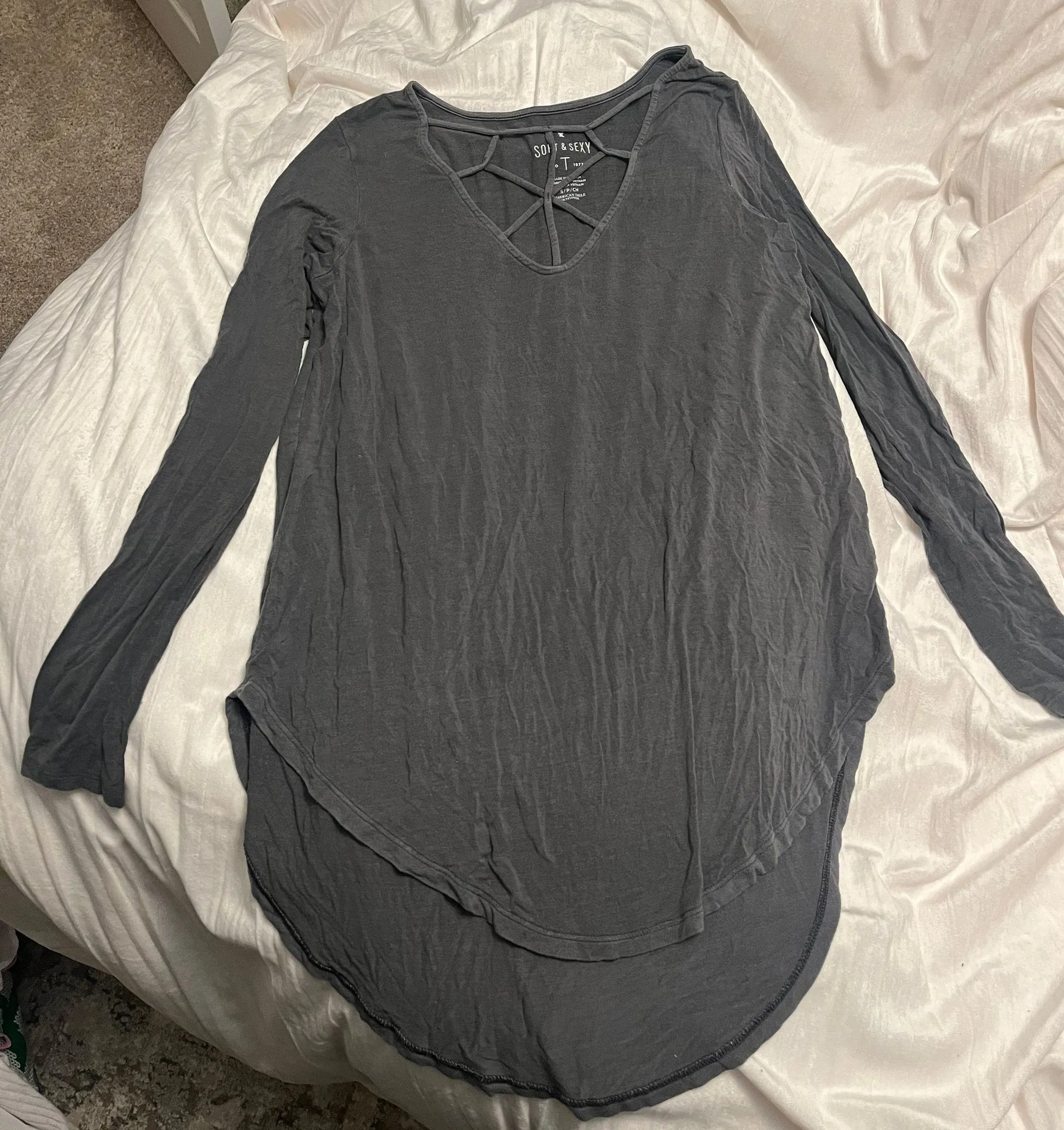 American Eagle Soft & Sexy Long Sleeve  - Image 2