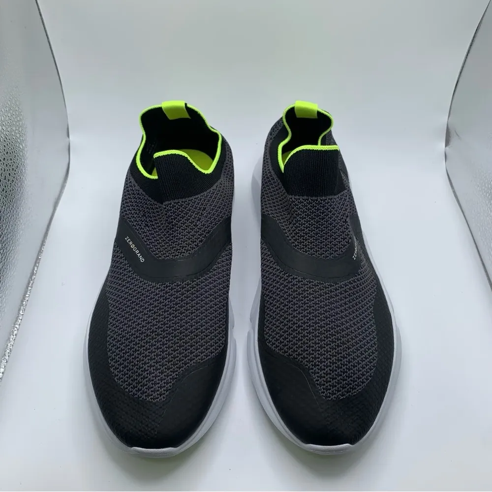 New Women's 10.5B Cole Haan ZERØGRAND Radiant Sneakers Black Gray Mesh 1299 - Image 3