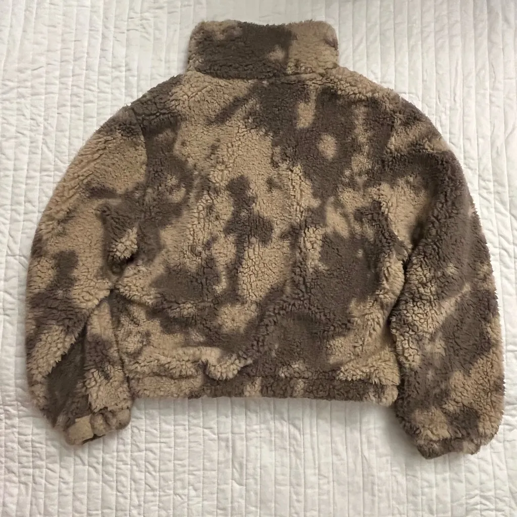 Sage  Collective Sherpa jacket - Image 4