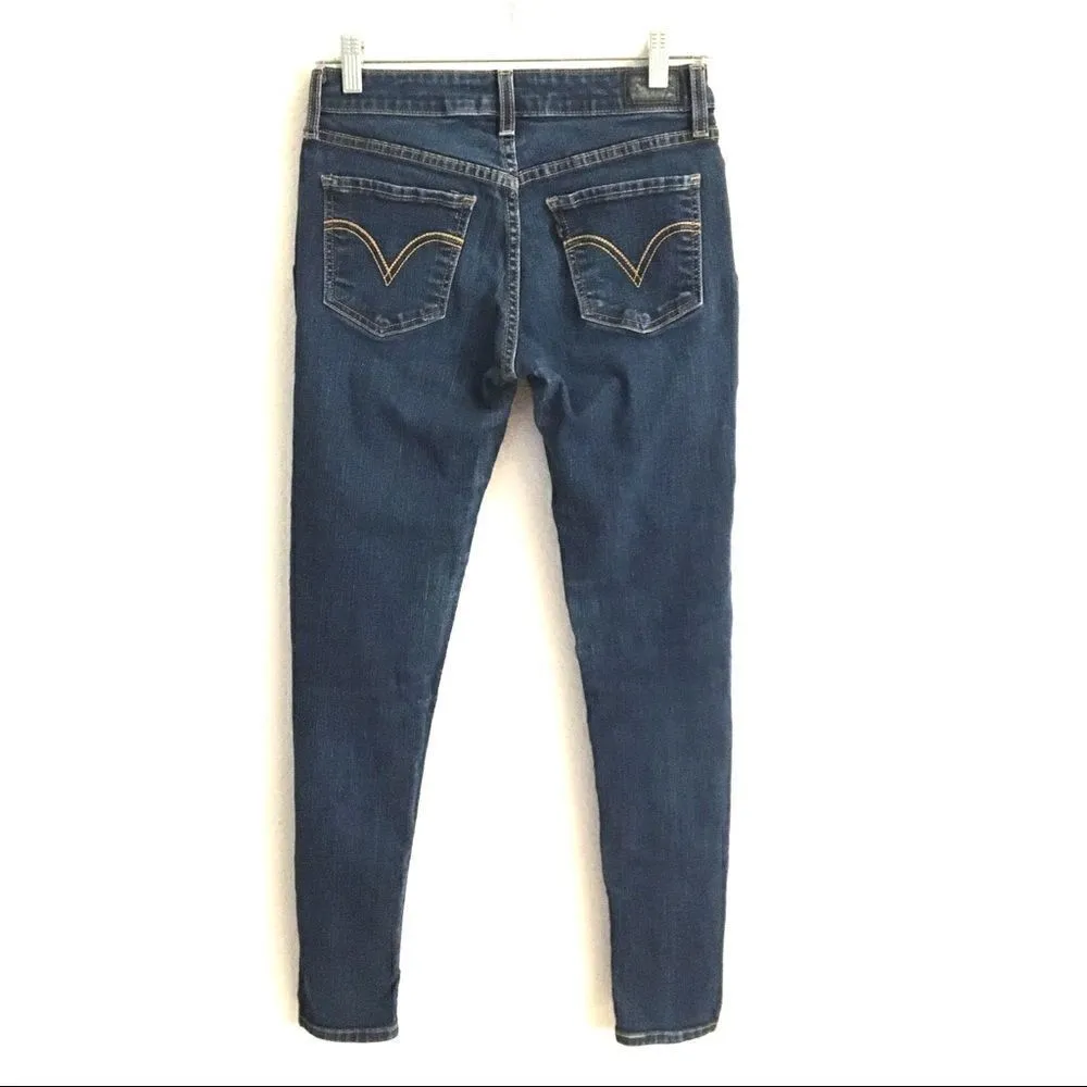 Levi’s 535 denim leggings 9M - Image 2