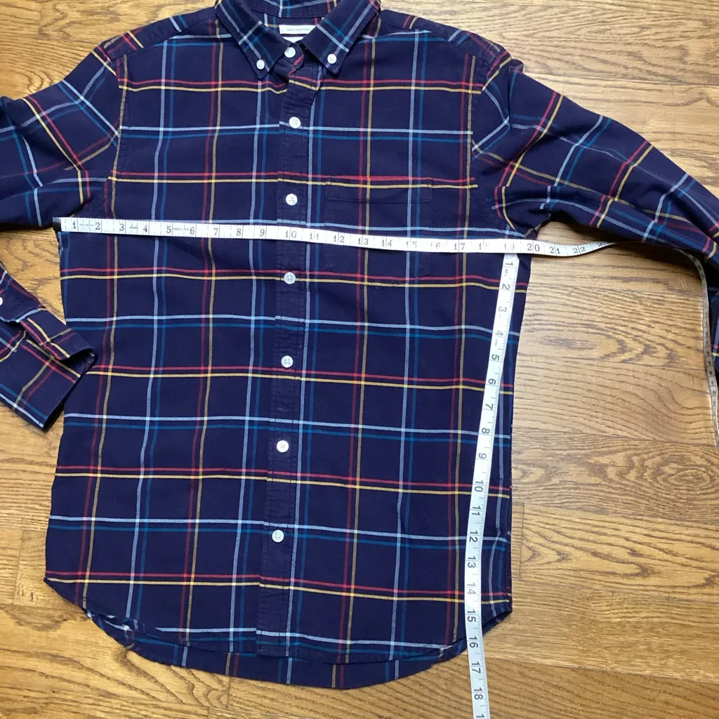 Old Navy oxford cloth button up. Women’s size Small - Image 6