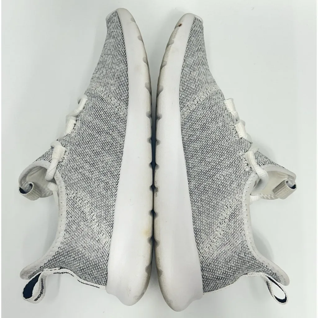 Adidas Womens Cloudfoam Pure Running Shoes White/Grey Size 7 M Classic EUC - Image 4