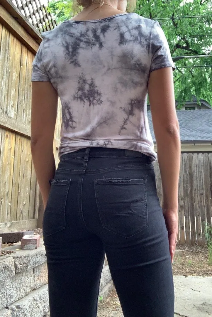 American Eagle Outfitters Tie-Die Top - Image 4