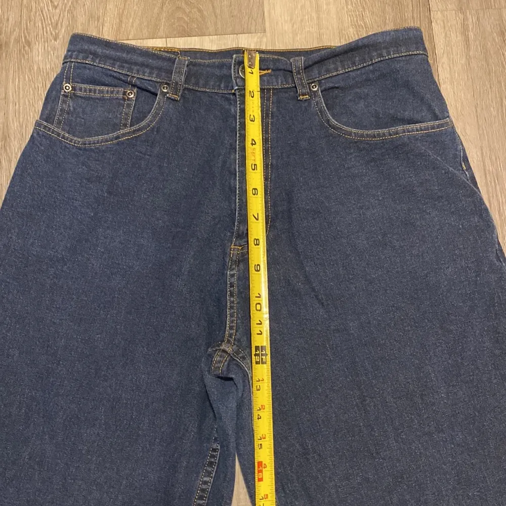 L.L Bean women’s relaxed fit tall blue jeans size 12 M - Image 5