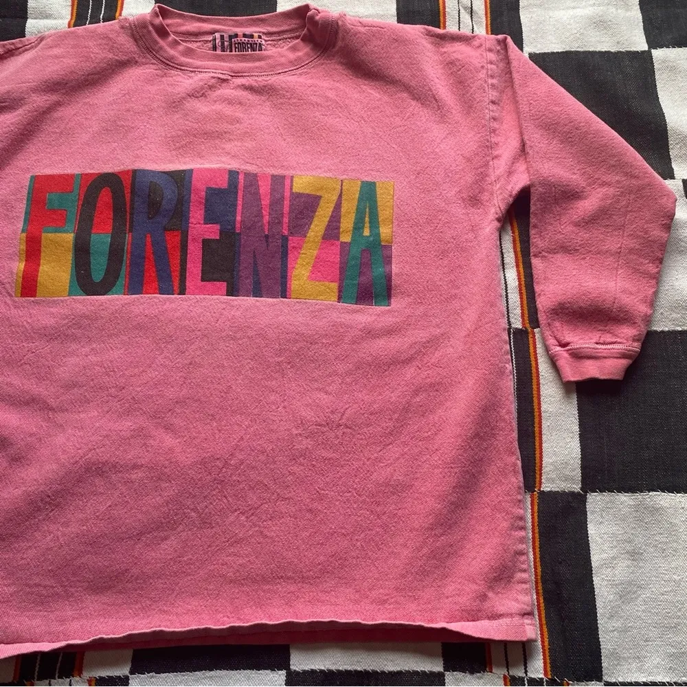 Forenza Vintage 80’s Denim  Long sleeve Shirt. Unisex. Size Medium. Rare. - Image 7