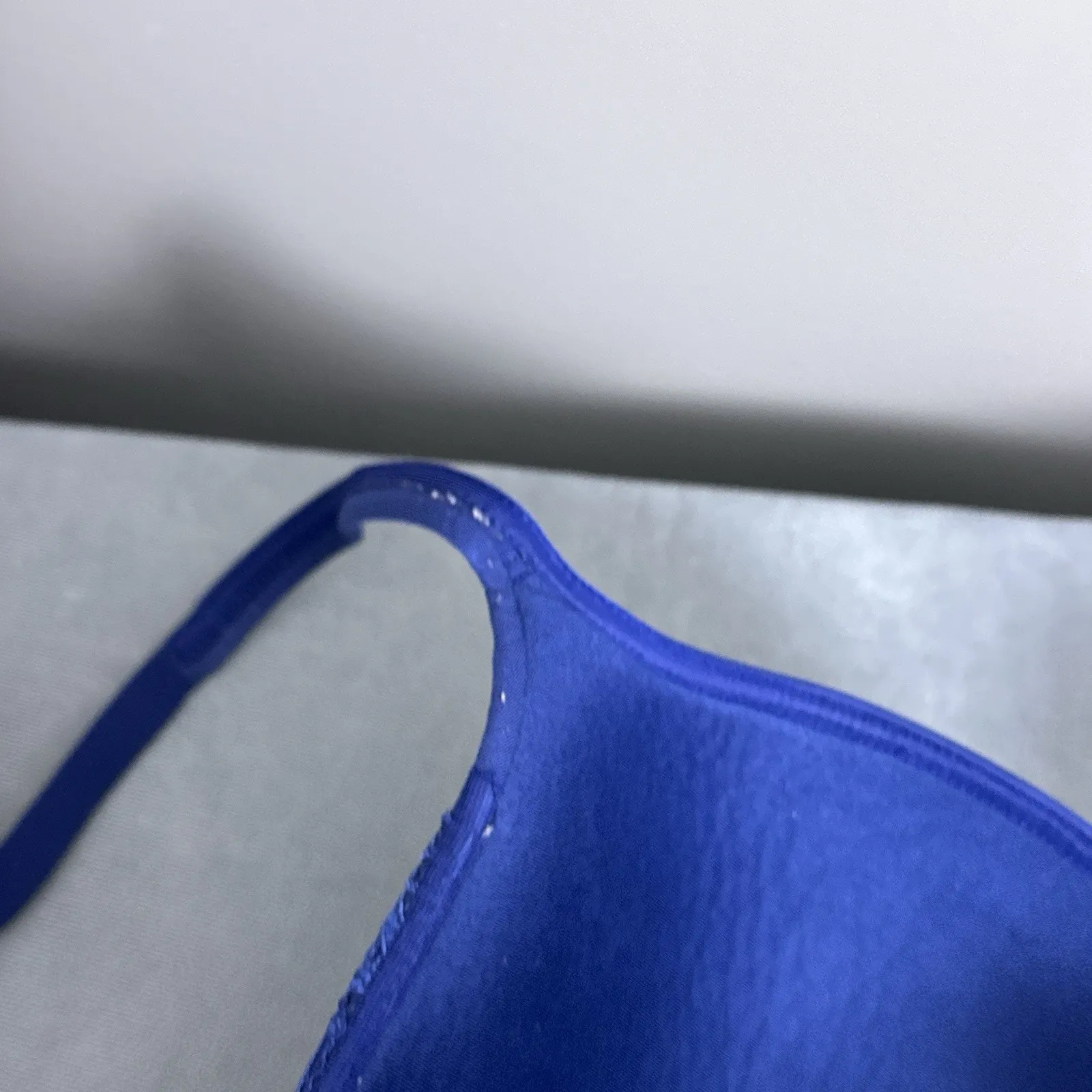 Victoria's Secret Body by Victoria Lined Demi Bra 36DDD Blue Underwire 344598 - Image 6