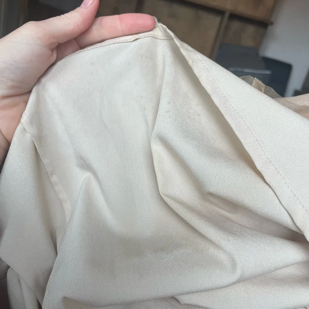 BHLDN Avery Beaded Bodice Formal Dress in Blush - Image 7