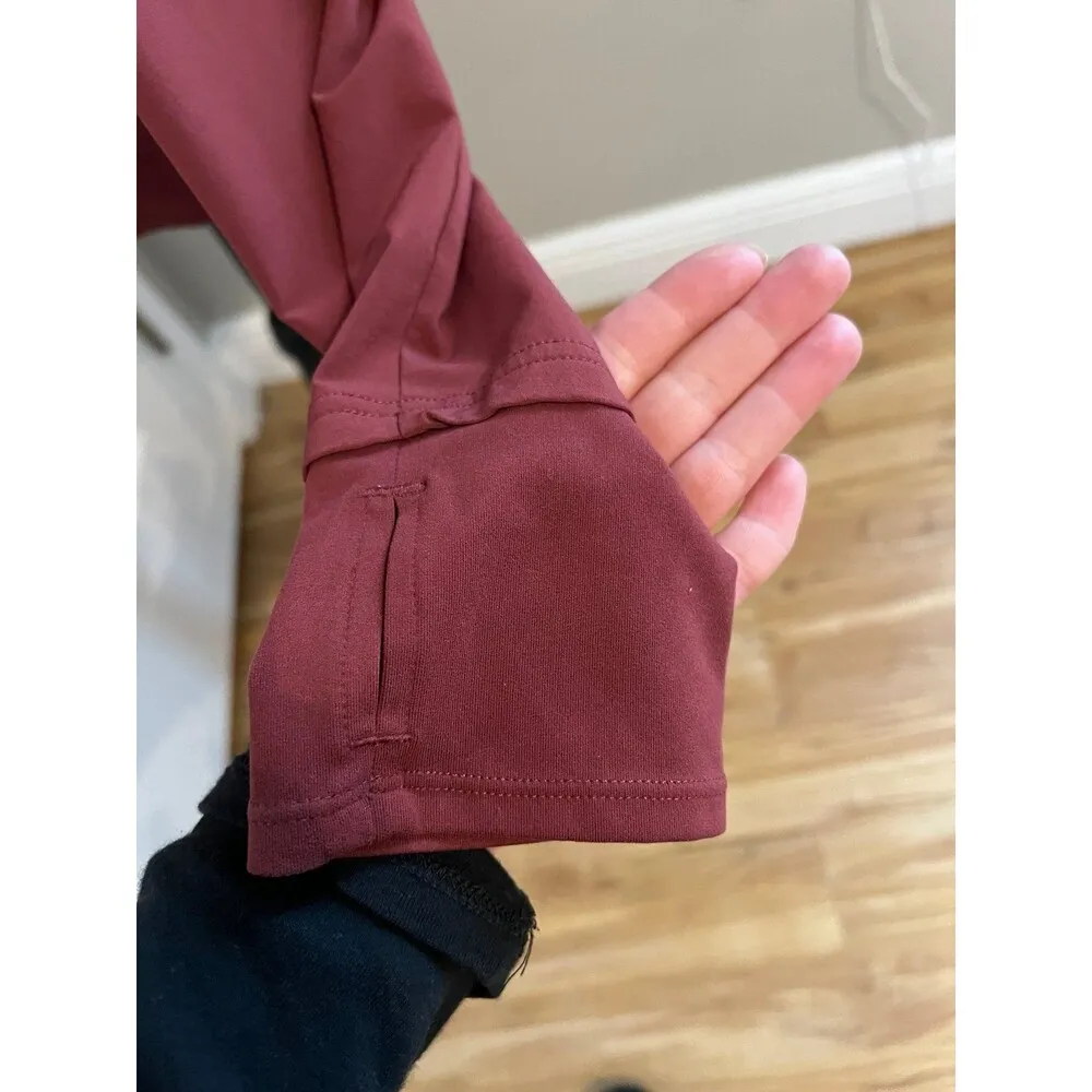 Xersion Hooded Yoga Jacket sz medium - Image 8