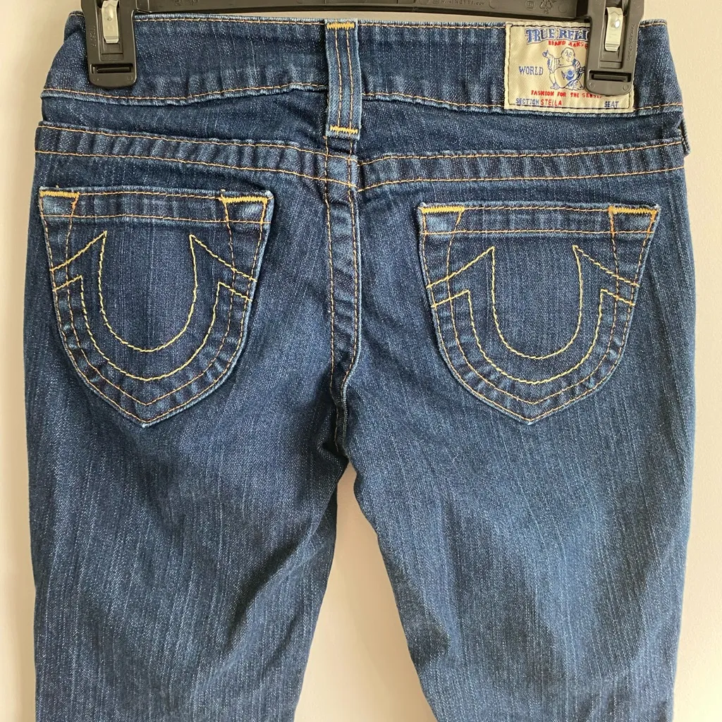 TRUE RELIGION Low Rise Jeans Boot Cut - Image 8