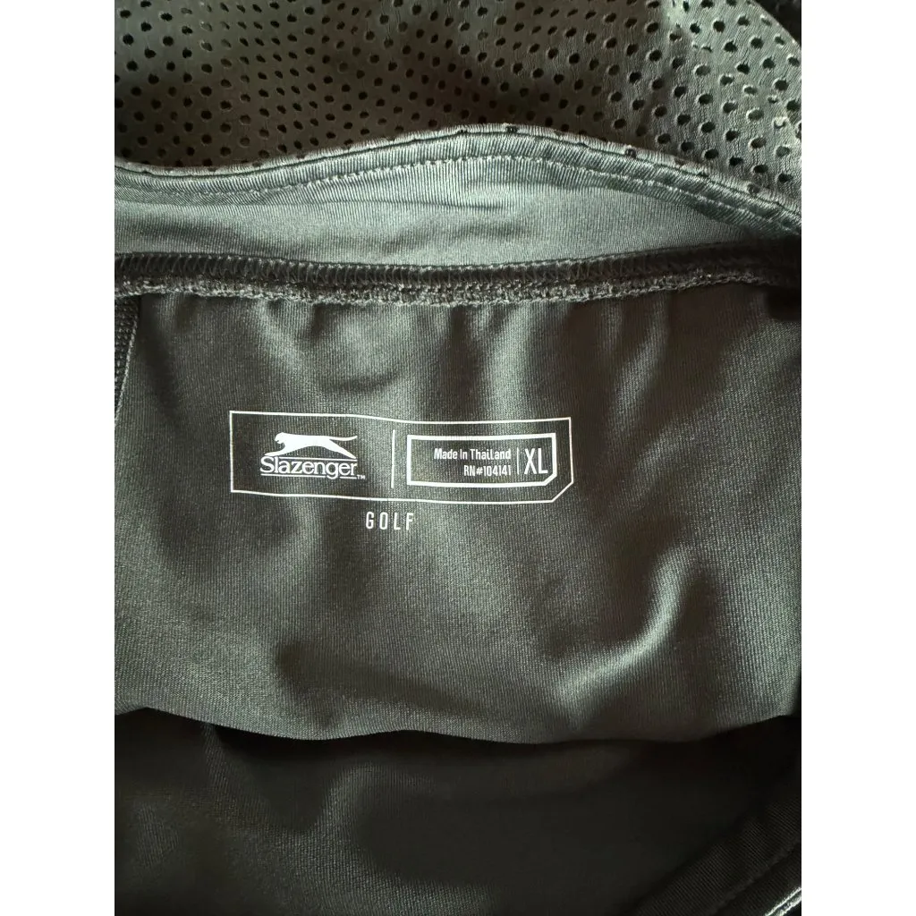 Slazenger Green Eyelet Golf Skort - Image 6