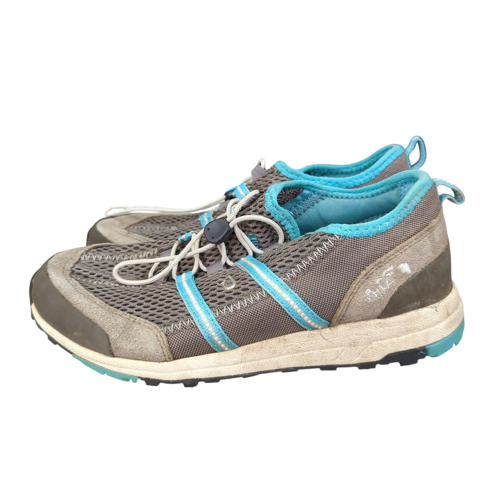 OluKai Kia'i‎ Trainer Women's Gray Blue Mesh Trainer Sneakers US 8 EU 38 - Image 2