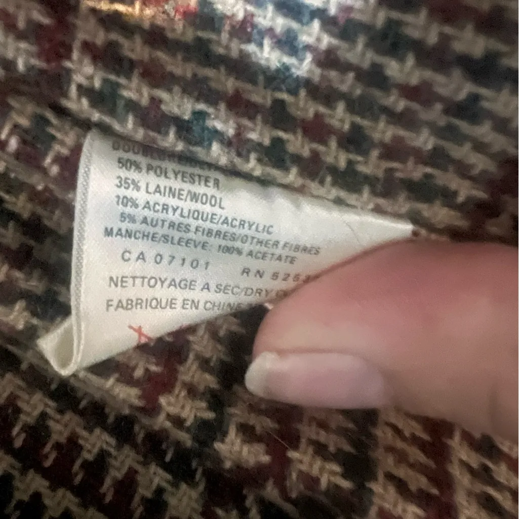 Vintage Double Breasted Trench Coat Womens Teal Green Size 12 Lined Long Belted - Image 15