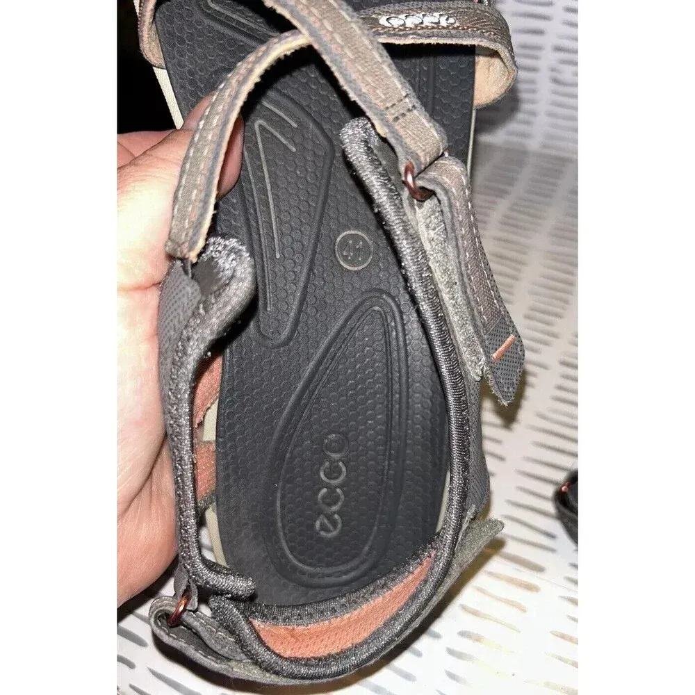 Ecco Powered‎ By Receptor Technology Hiking Outdoor Brown Sandals EU 41 - Image 8