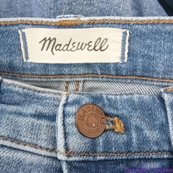 NEW Madewell Cali Demi-Boot Jeans in Dorrance‎ Wash, 25 - Image 13