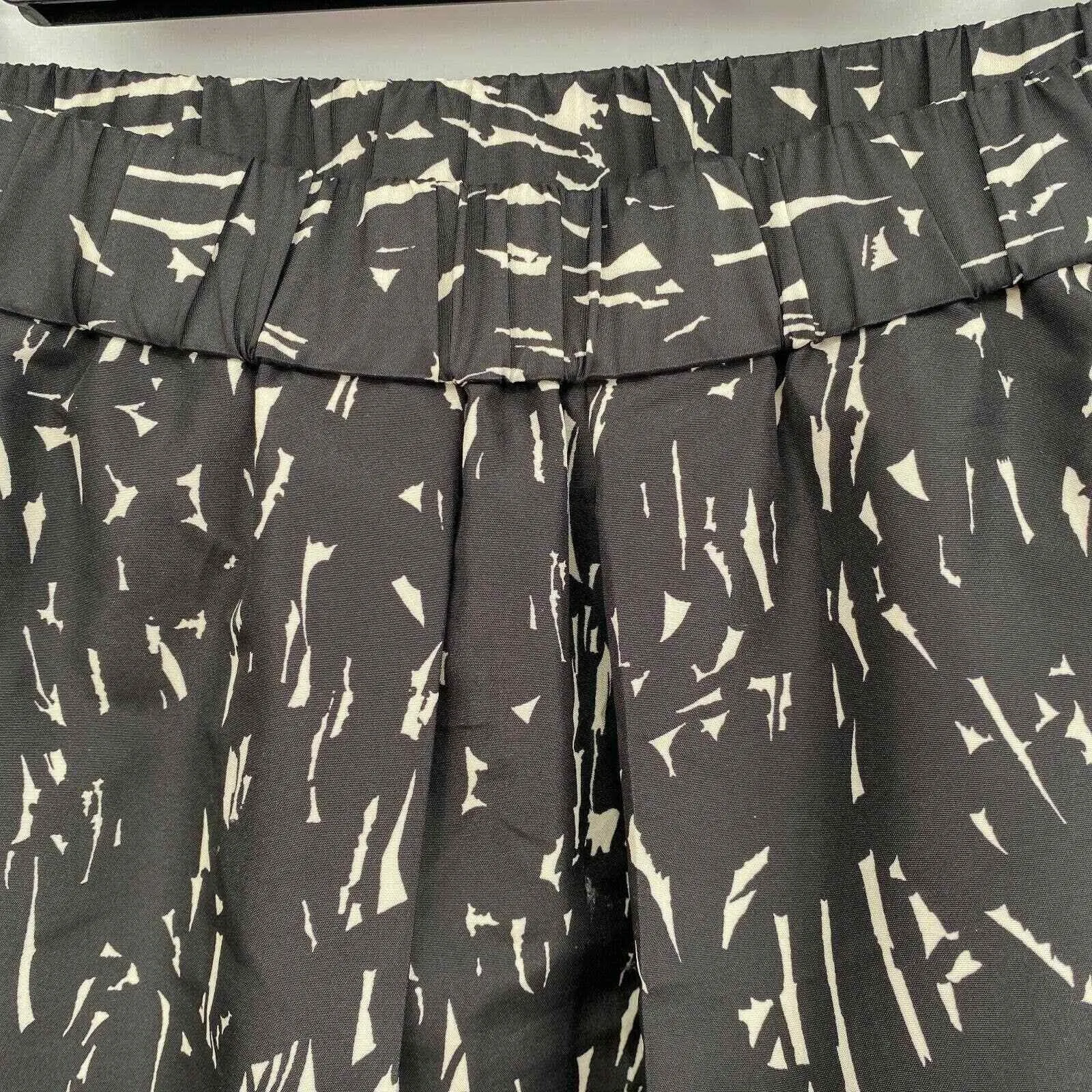 Body by Victoria Modern‎ Minimalist Skirt Womens 6 Black Pockets Lined - Image 6