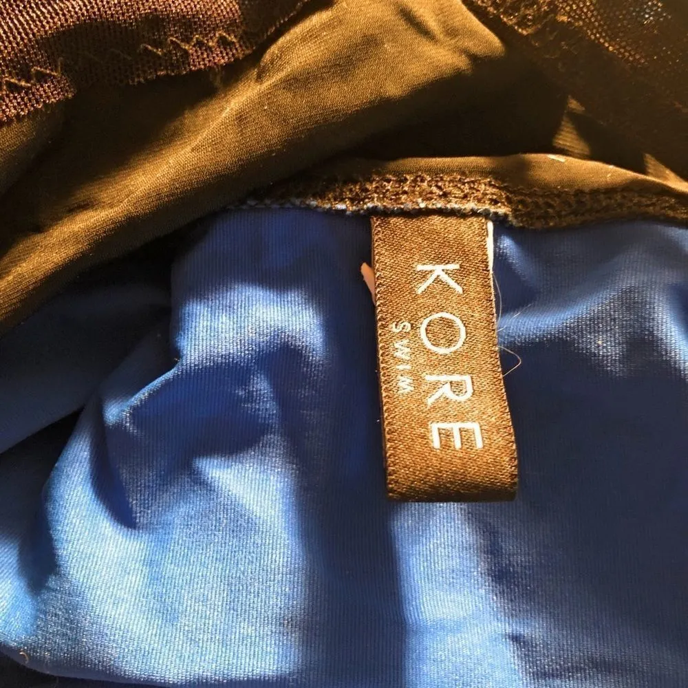 KORE One Piece Bathing Suit‎ Blue - Image 7