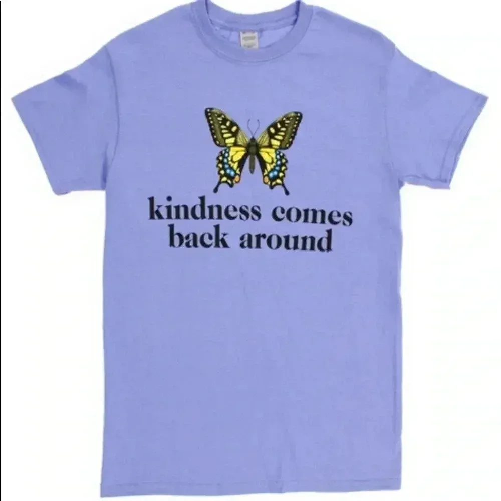 🆕Karma Butterfly Graphic Tee - Image 3
