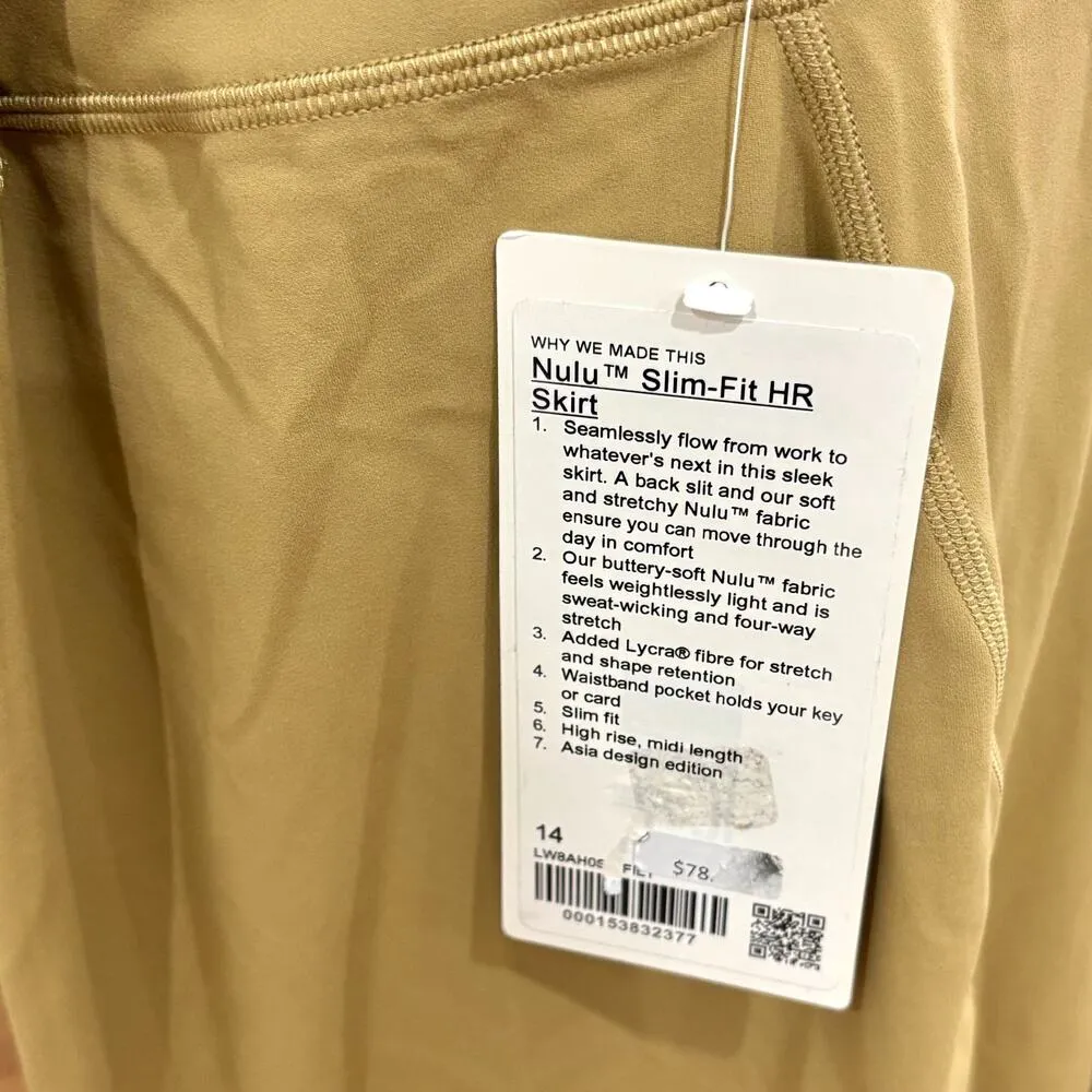 NWT Lululemon Size 14 Nulu Slim - Image 6