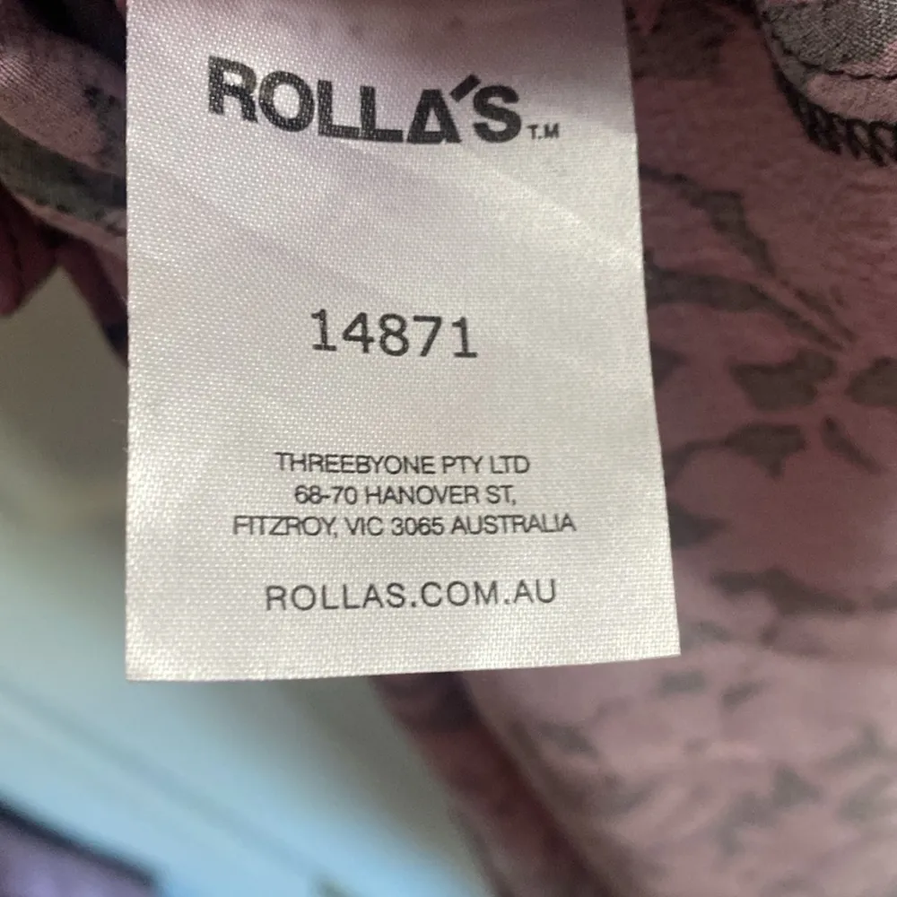 Rollas Ivy Floral Sophie Dress | Size XL - Image 9