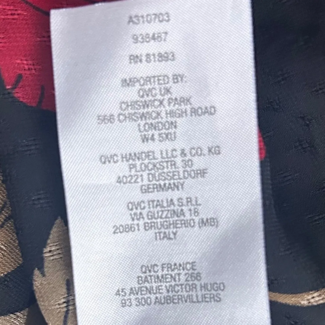 Susan‎ Graver Dark Floral Blouse 1X - Image 7