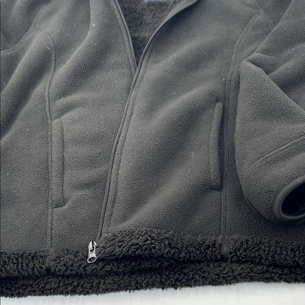 Faded Glory  Charcoal Fleece Jacket - Image 14