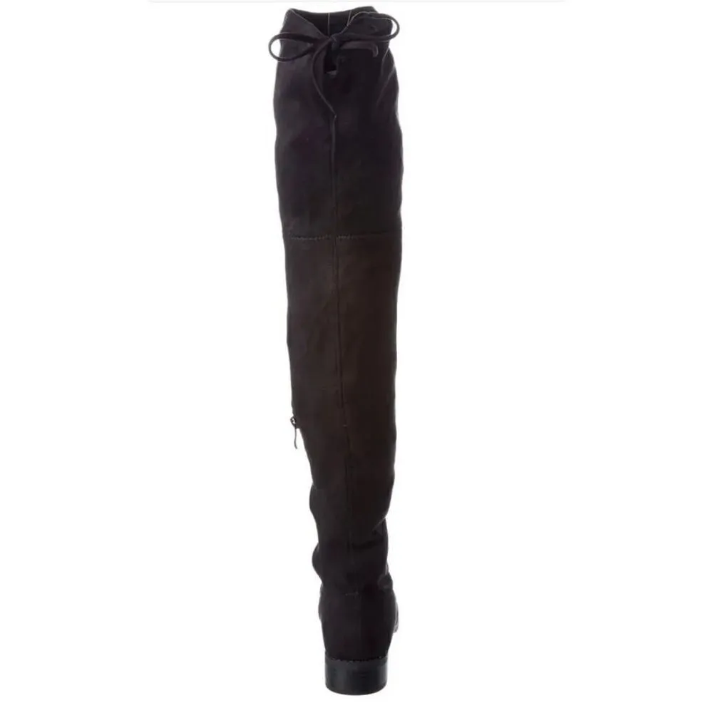 Catherine Catherine Malandrino Womens Knee High Black‎ Boots Sz 6.5 New Black - Image 3