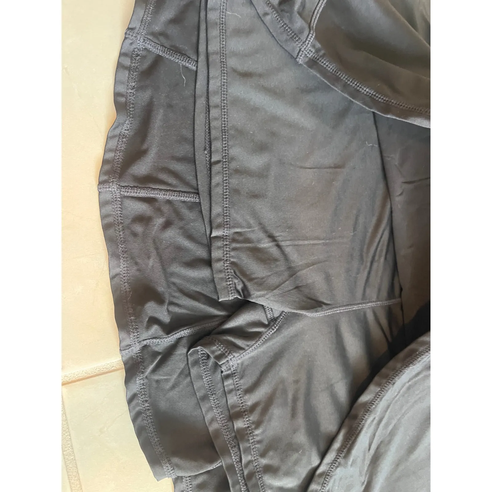 Kyodan XL black‎ tennis skirt - Image 2