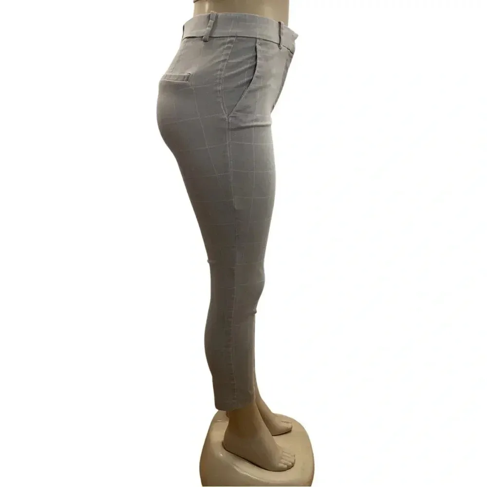 H & M Size 6 Flat Front Pants (Preowned) - Image 2