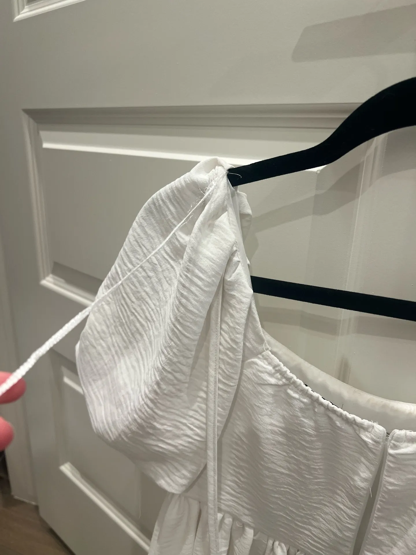 White Mini dress - Image 8