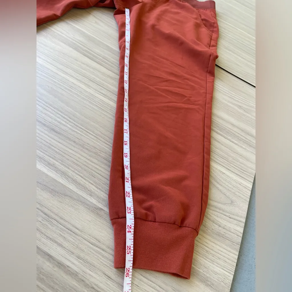 Figs Women's Rust Jogger Pants - Image 8