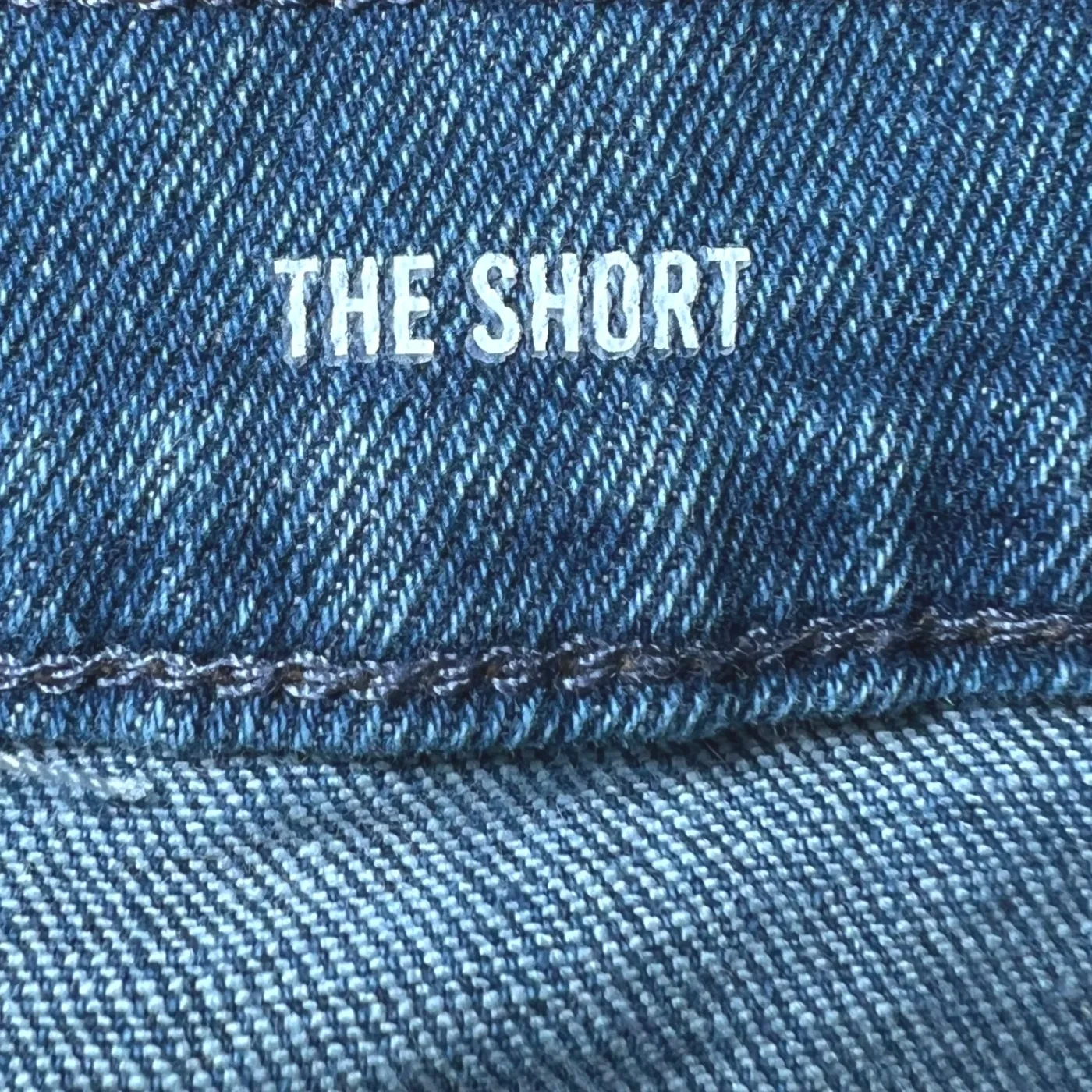 Kensie Jeans Vintage Luxe The Short Denim Shorts Womens 10/30 Distressed Raw Hem - Image 6