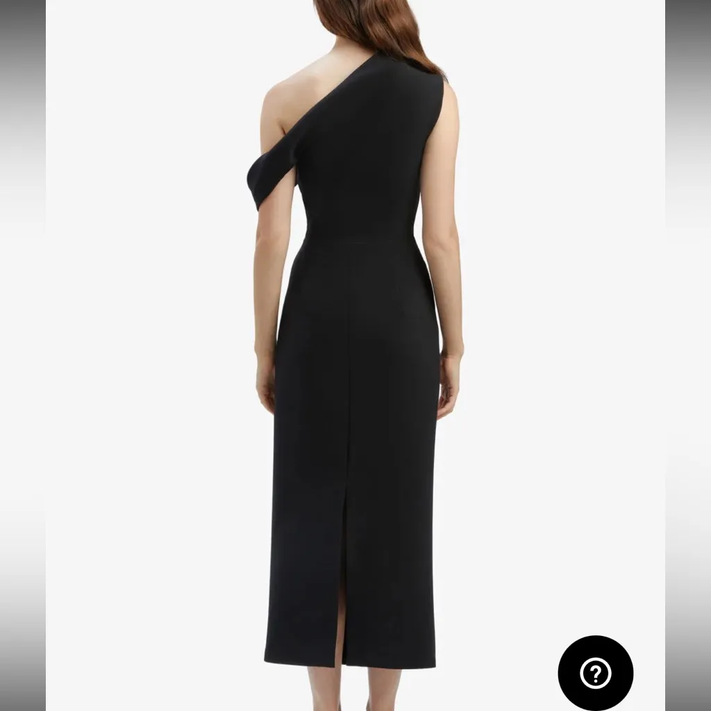 Bardot  Elegant Black‎ Off The Shoulder Dress - Image 3