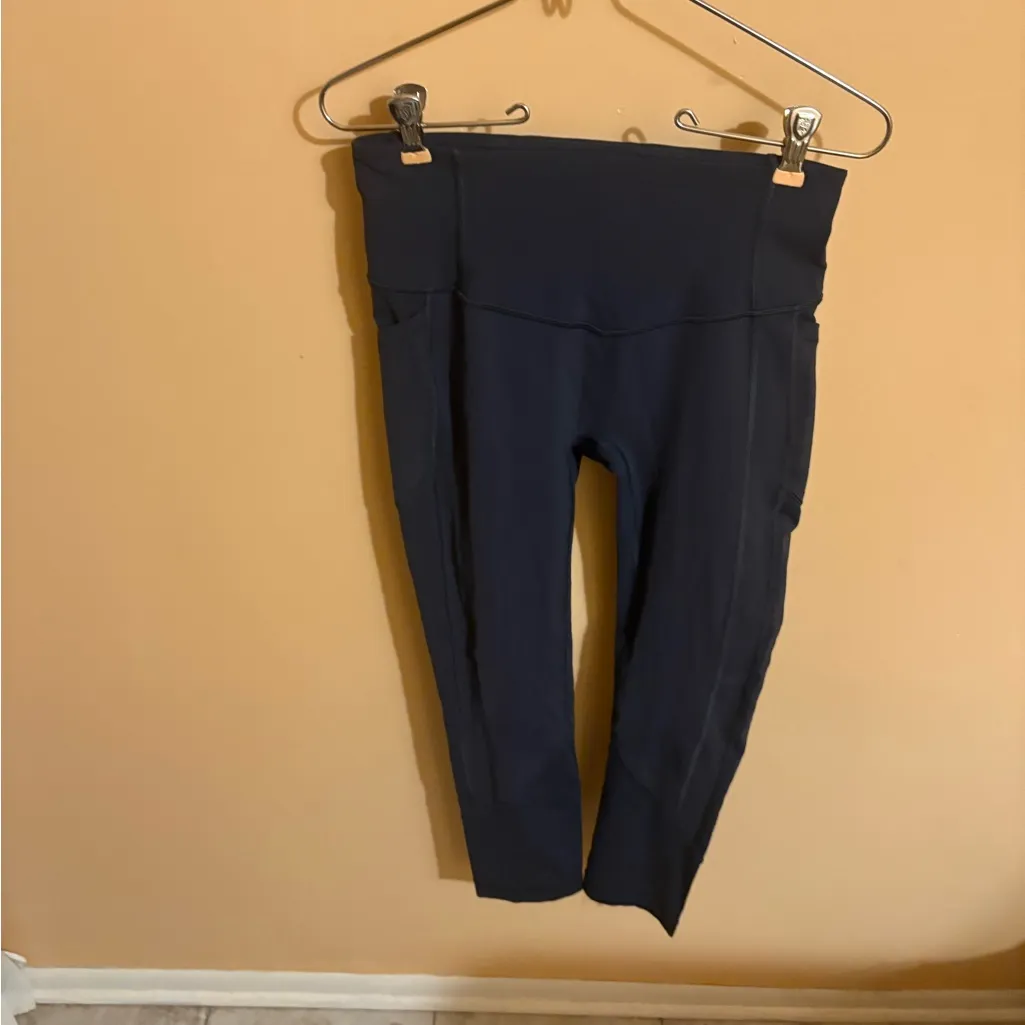 Lululemon All The Right Places 23” Crop II Leggings in Gravity - Image 5