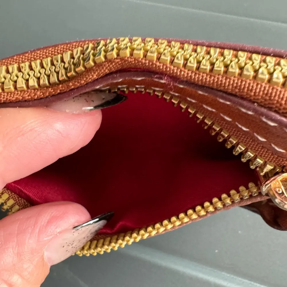 Coin / wallet purse Brown - Image 5