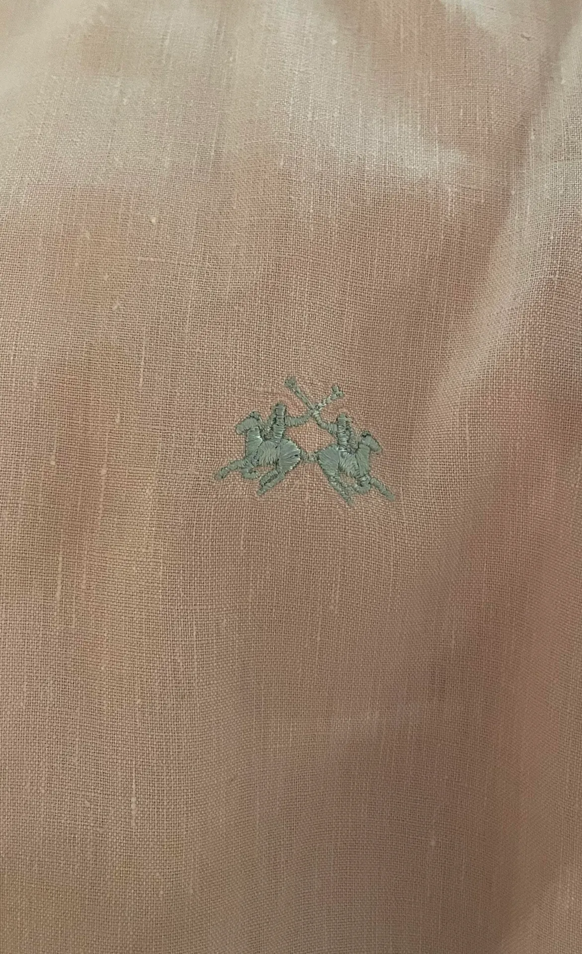 Pink Button Down Longsleeve - Image 3