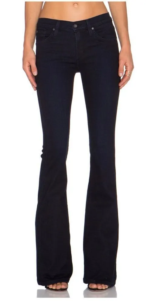 NWT James Jeans Nuboot High Rise Flare Jeans in Solstice Size 26 - Image 1