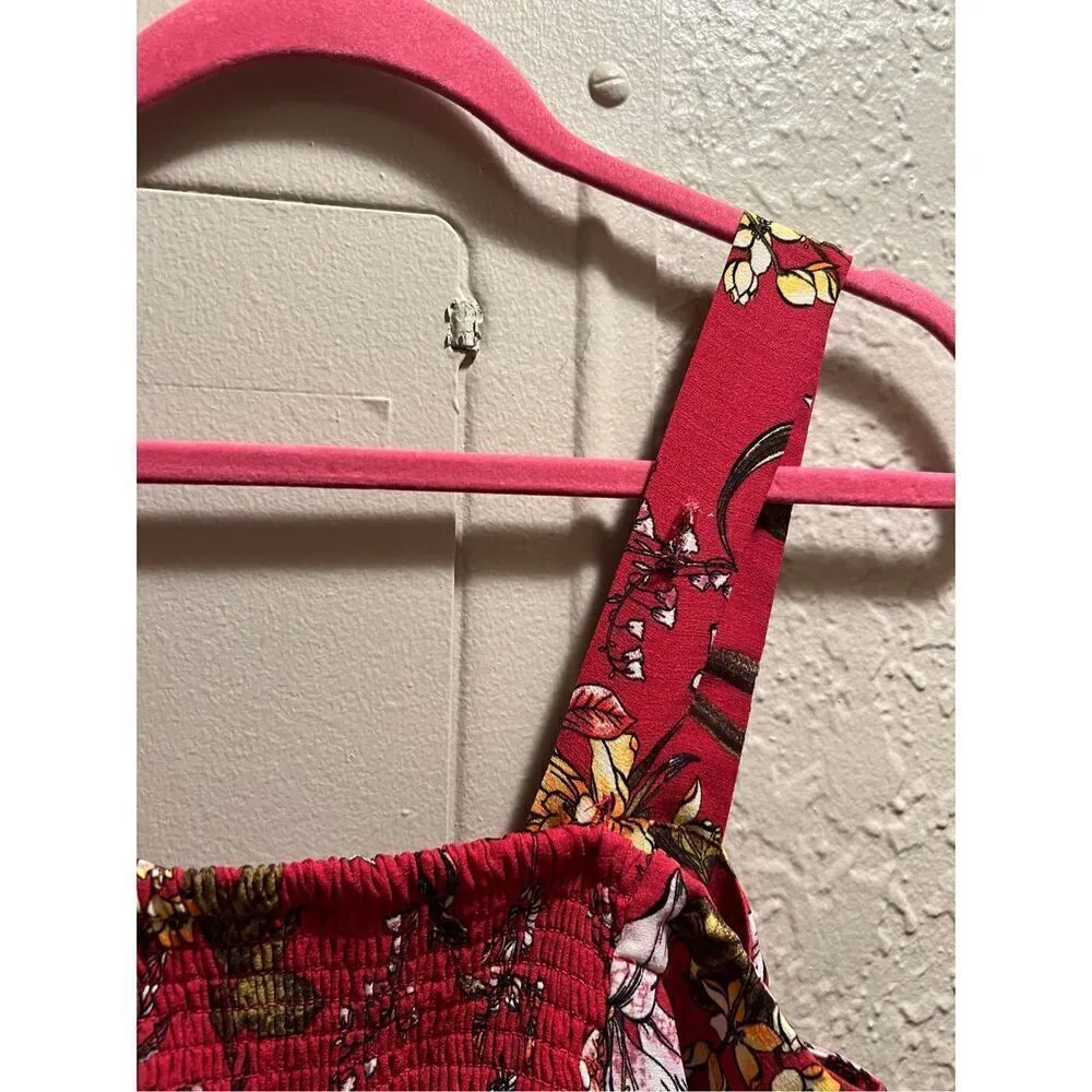 Xhilaration Floral Romper Woman’s Size Small - Image 14