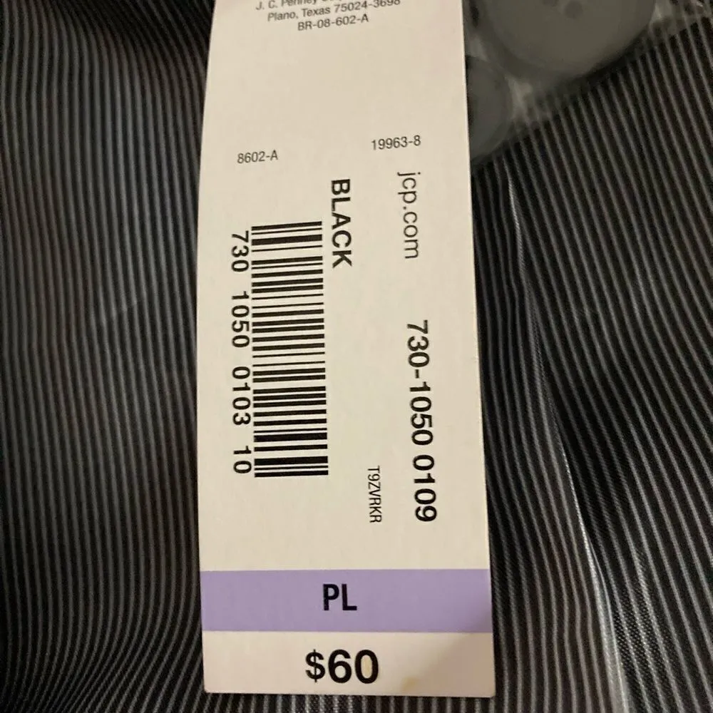 WORTHINGTON, Women’s Black Blazer, Size PL, Collar Neckline, 3 buttons on sleeve - Image 4