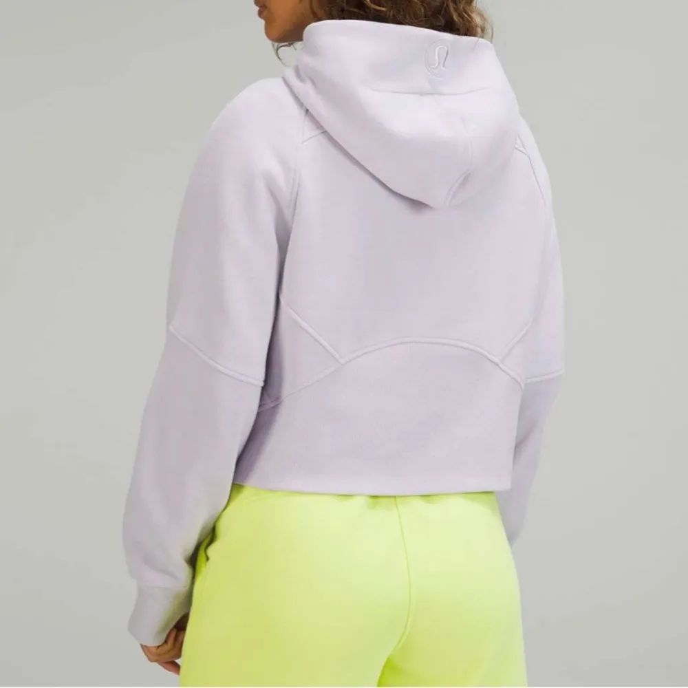 lululemon athletica Scuba Oversized Full Zip Faint Lavender-Size XS/S - Image 2