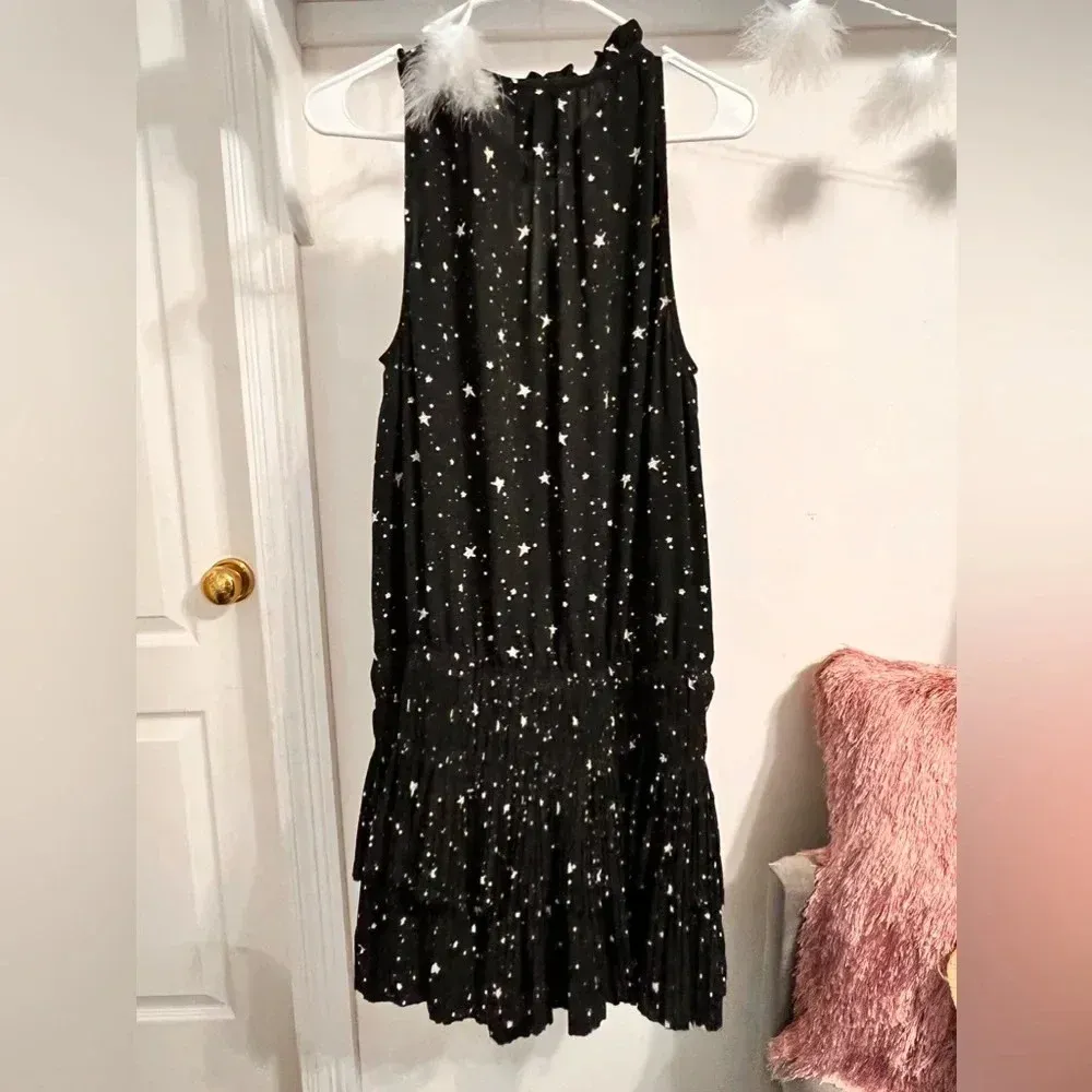 FINAL PRICE DROP Moon Ryder Starry Dress Black Size L - Image 4