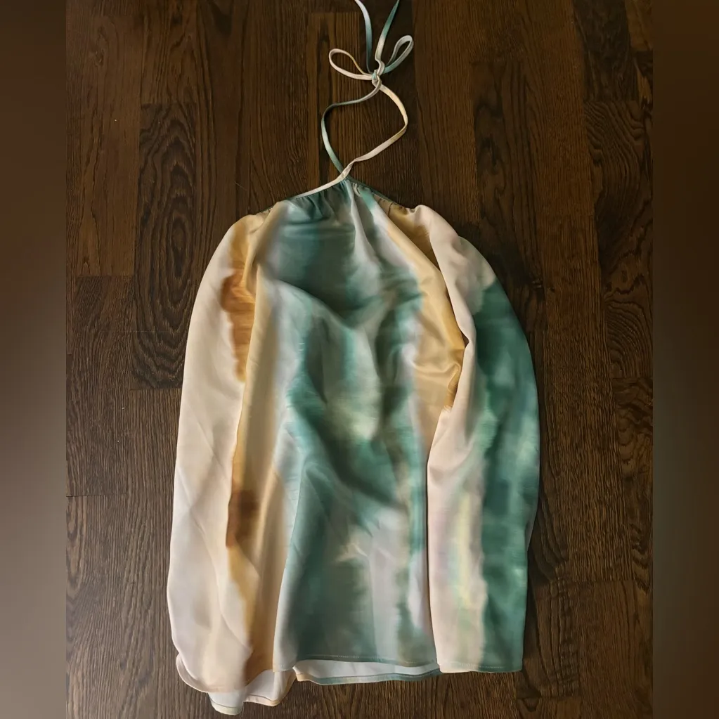 Shopbop RESA Multicolor Halter Mini Dress - Image 4