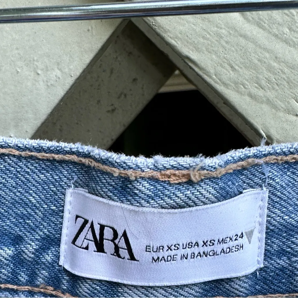 ❤️Zara Denim Midi Skirt - Image 4