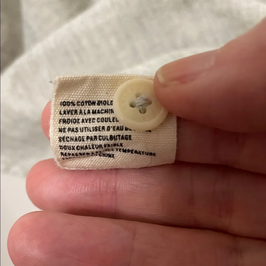 United By Blue Organic Cotton Top Large - Image 5