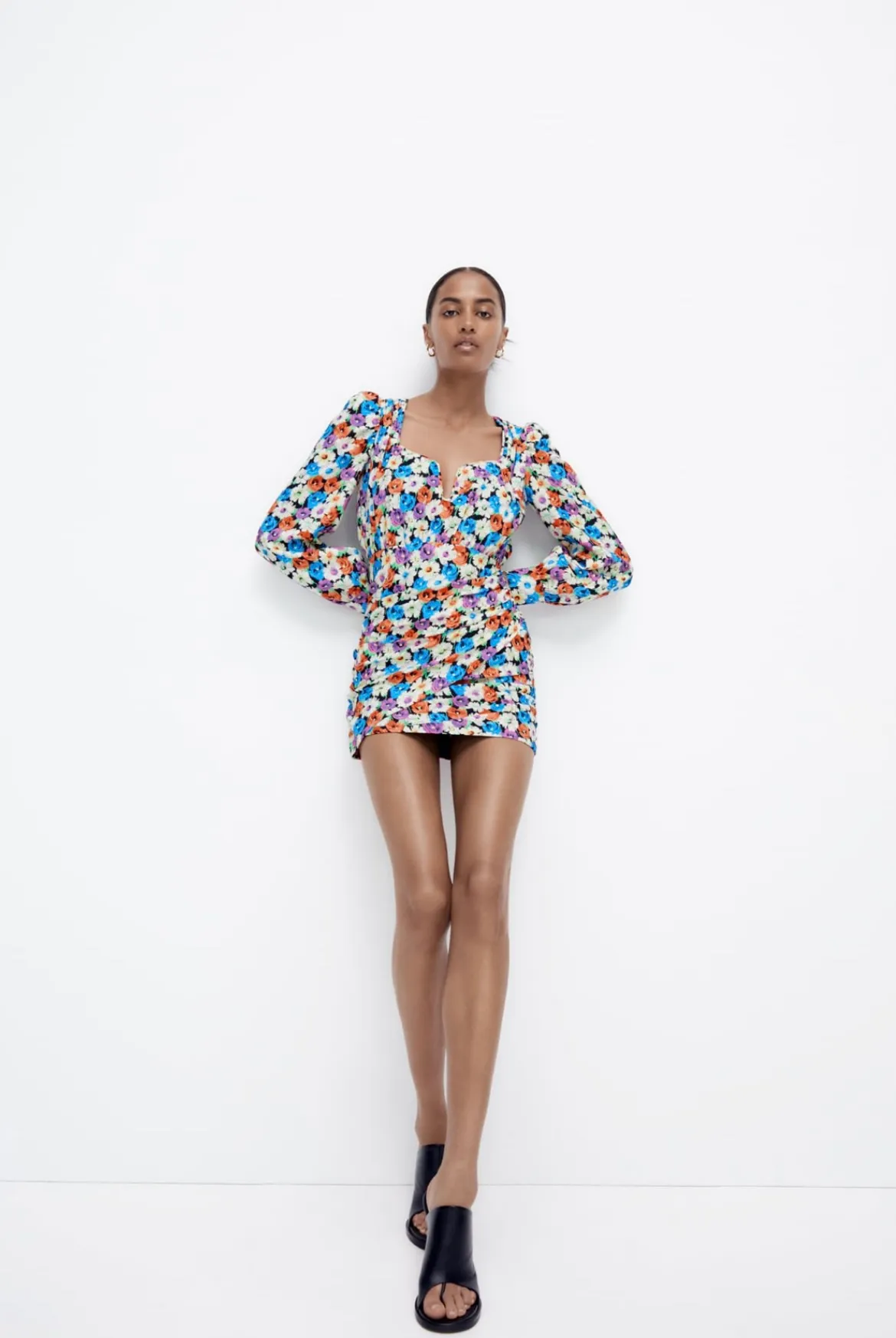 Floral Print Dress - Image 5